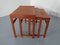 Danish Teak Nesting Tables, 1960s, Set of 3, Image 20