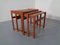 Danish Teak Nesting Tables, 1960s, Set of 3, Image 19