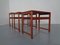 Tables Gigognes en Teck, Danemark, 1960s, Set de 3 13