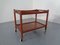 Teak Trolley by Hans J. Wegner for Andreas Tuck, 1950s 8