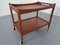 Carrello in teak di Hans J. Wegner per Andreas Tuck, anni '50, Immagine 4