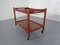 Teak Trolley by Hans J. Wegner for Andreas Tuck, 1950s 1