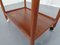 Carrello in teak di Hans J. Wegner per Andreas Tuck, anni '50, Immagine 13