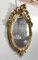 Napoleon III Golden Oval Mirror 2