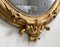 Goldener Napoleon III Spiegel mit goldenem Rahmen 24