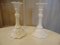 Glass Candle Holders from Ząbkowice Steelworks, 1970s, Set of 2, Image 4