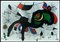 Joan Miro , Flowery Ram, 1971 , Lithograph 1