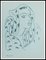 Henri Matisse (d’après) , La Femme Au Foulard, 1943 , lithograph, Image 1