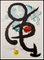 Joan Miro, Danse Barbare, 1963, Originale Lithographie 1