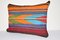 Vintage Wool Turkish Kilim Cushion Cover, Image 3