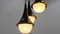 Opalglas Deckenlampe von Stilnovo, 1950er 8