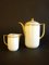 Art Deco Italian Porcelain Neoclassical Tea Set from Richard Ginori, 1920s, Set of 2 1