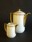 Art Deco Italian Porcelain Neoclassical Tea Set from Richard Ginori, 1920s, Set of 2 2