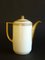 Art Deco Italian Porcelain Neoclassical Tea Set from Richard Ginori, 1920s, Set of 2 3
