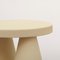 Isola Honey Ceramic Side Table from Portego 6
