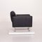 Dark Blue Leather Armchair from Rolf Benz, Image 10