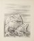 Fabrizio Clerici, the Frogs, 20th Century, Lithograph, Image 1