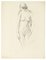 Pierre Guastalla, Nude, 20th Century, Pencil Drawing 1