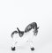 Vintage Murano Glass Horse, 1980s 4