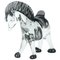 Vintage Murano Glass Horse, 1980s, Image 1