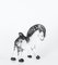 Vintage Murano Glass Horse, 1980s, Image 5