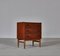 Danish Modern Chest of Drawers in Teak and Oak by Poul Volther, 1950s 9