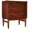 Danish Modern Chest of Drawers in Teak and Oak by Poul Volther, 1950s 1