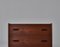 Danish Modern Chest of Drawers in Teak and Oak by Poul Volther, 1950s 5