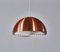Danish Modern Copper Louisiana Pendant Lamp by Vilhelm Wohlert & Jørgen Bo for Louis Poulsen, 1960s 4