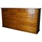 Large Dutch Cherry Apothecary Cabinet, 1950s, Image 1