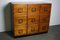Vintage German Pine Apothecary Cabinet, 1950s, Image 4