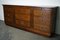 Dutch Oak Apothecary Cabinet or Shop Counter, 1930s 11