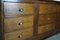 Dutch Oak Apothecary Cabinet or Shop Counter, 1930s 17