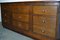 Dutch Oak Apothecary Cabinet or Shop Counter, 1930s, Image 3