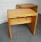 Hocker aus Holz von Charlotte Perriand für the Ski Resort Les Arcs, 2er Set 7