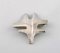 Modernist Brooch in Sterling Silver by Georg Jensen, 1940s, Imagen 2