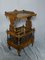 Antique Marquetry Serving Table 4