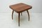 Walnut Spider Table H-259 by Jindrich Halabala, Czechoslovakia, 1950s, Image 7