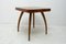 Walnut Spider Table H-259 by Jindrich Halabala, Czechoslovakia, 1950s 5