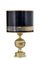 Large Scandinavian Modern Brass Table Lamps, Set of 2, Image 2