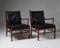 Modell PJ 149 Colonial Stühle von Ole Wanscher für Poul Jeppesen, 1949, 2er Set 14