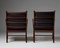 Modell PJ 149 Colonial Stühle von Ole Wanscher für Poul Jeppesen, 1949, 2er Set 6