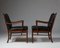 Modell PJ 149 Colonial Stühle von Ole Wanscher für Poul Jeppesen, 1949, 2er Set 5