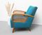 Fauteuil Mid-Century, Allemagne, 1950s 3