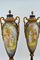 Antike Bedeckte Vasen aus Sèvres Porzellan, 2er Set 2