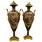 Antique Sèvres Porcelain Vases, Set of 2, Image 1
