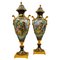 Antique Sèvres Porcelain Vases, Set of 2 1