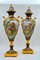 Antique Sèvres Porcelain Vases, Set of 2 3