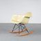 Sedia a dondolo Zenith di Charles & Ray Eames per Herman Miller, Stati Uniti, anni '50, Immagine 2