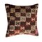 Housse de Coussin Kilim Vintage, Turquie 1